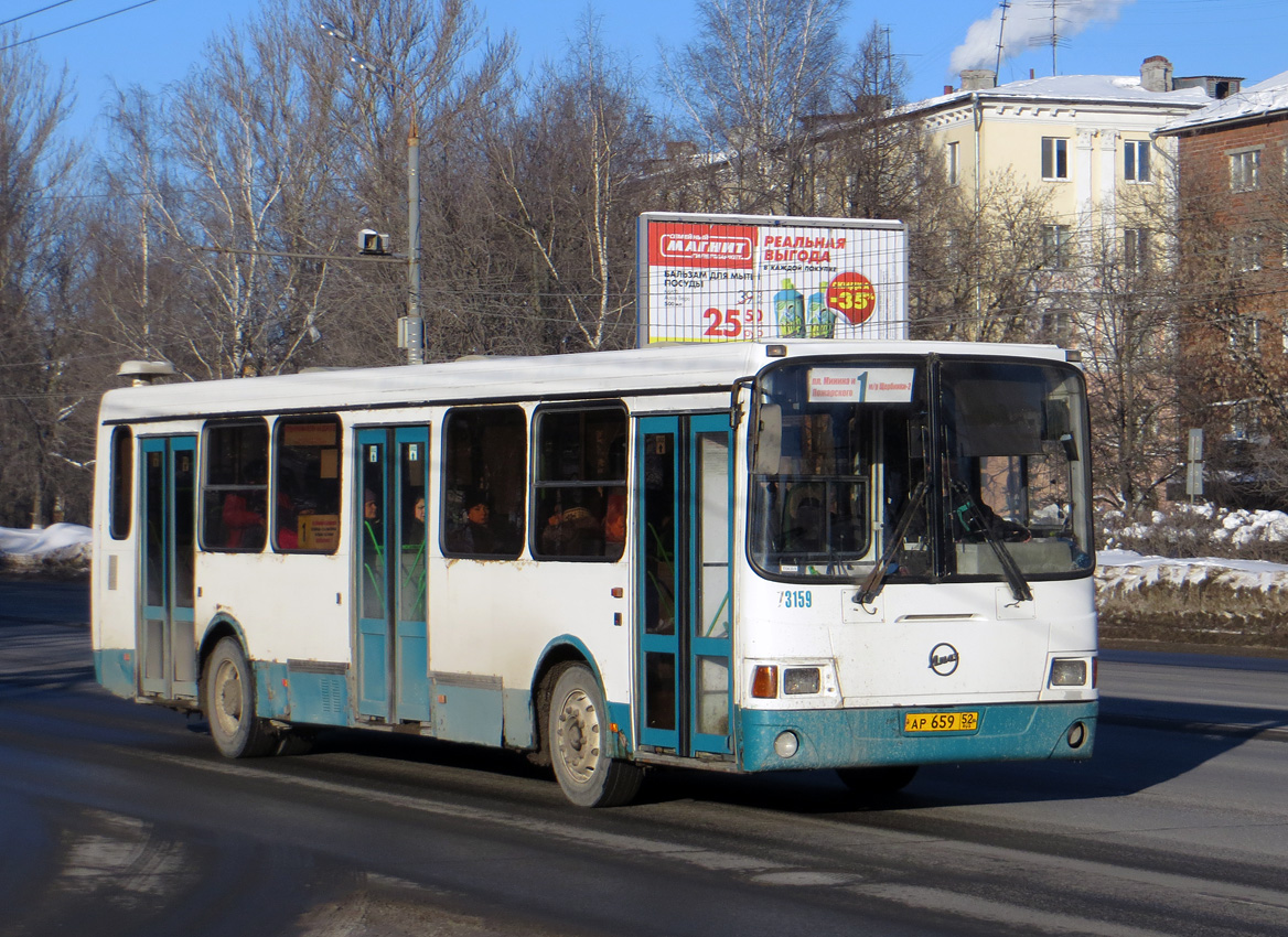 Нижегородская область, ЛиАЗ-5256.26 № 33159