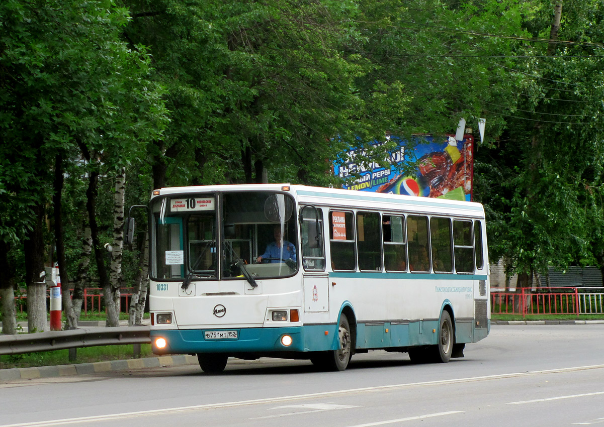 Nizhegorodskaya region, LiAZ-5256.26 č. 10331