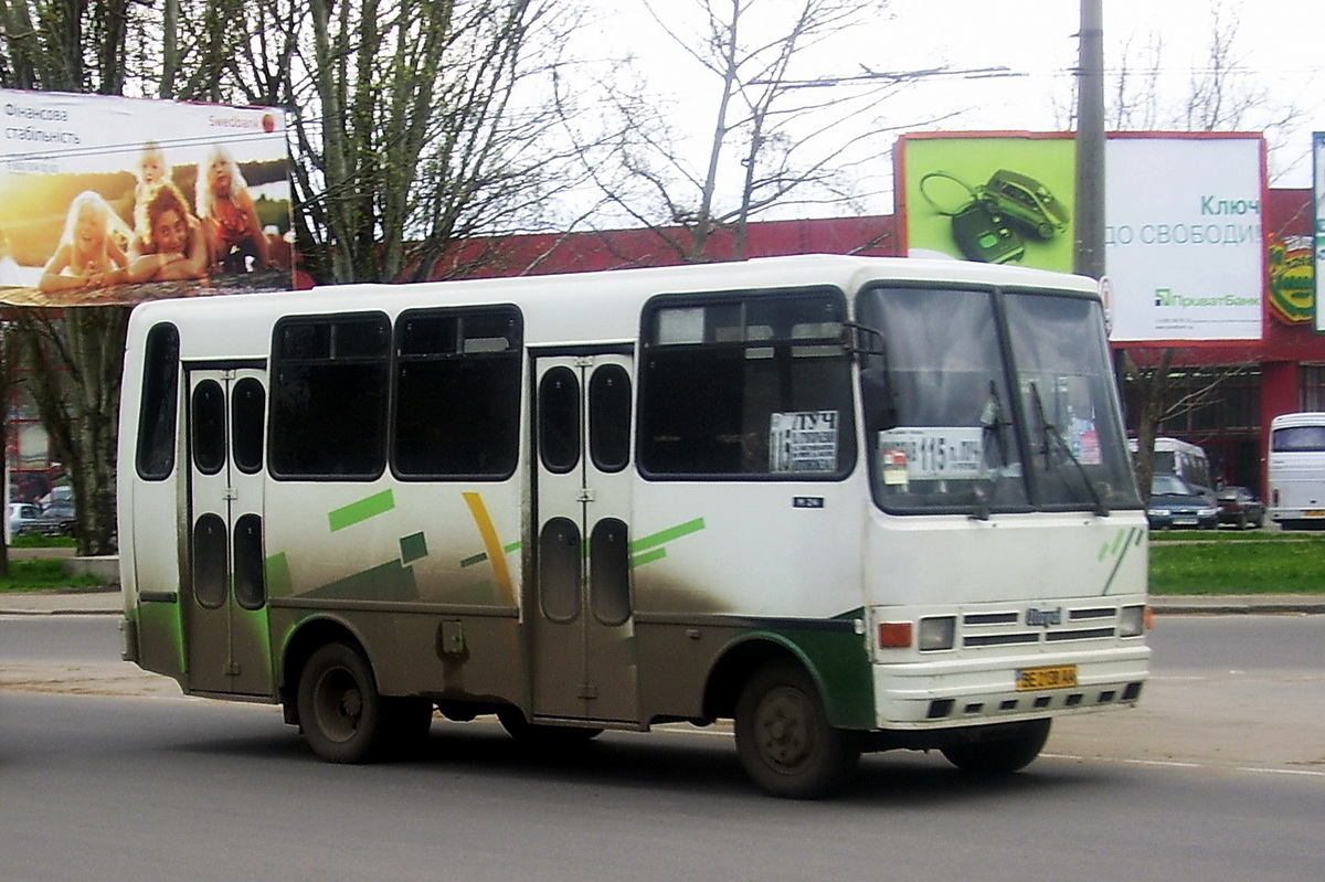 Николаевская область, Otoyol M24 № BE 2138 AA