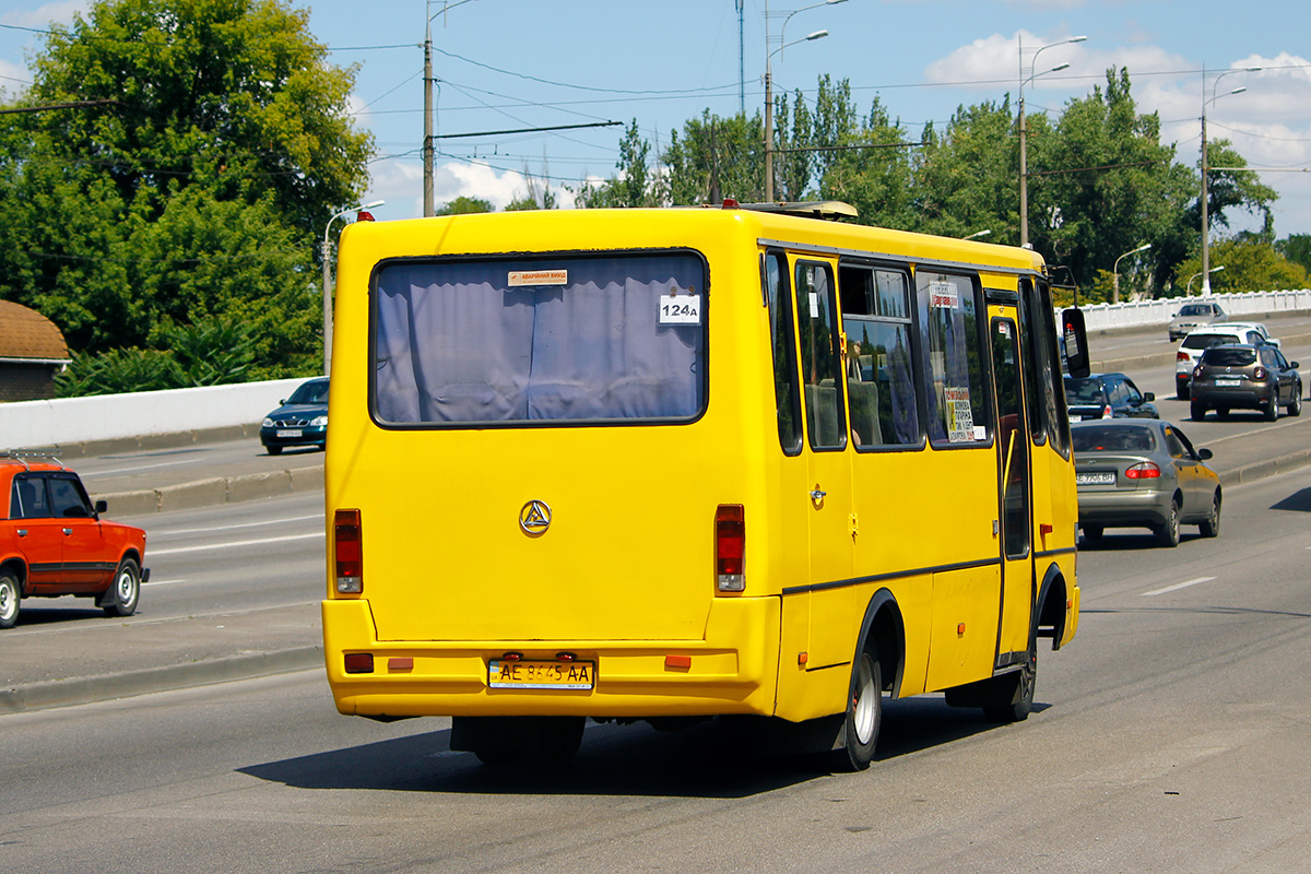 Днепропетровская область, БАЗ-А079.13 "Подснежник" № AE 8645 AA