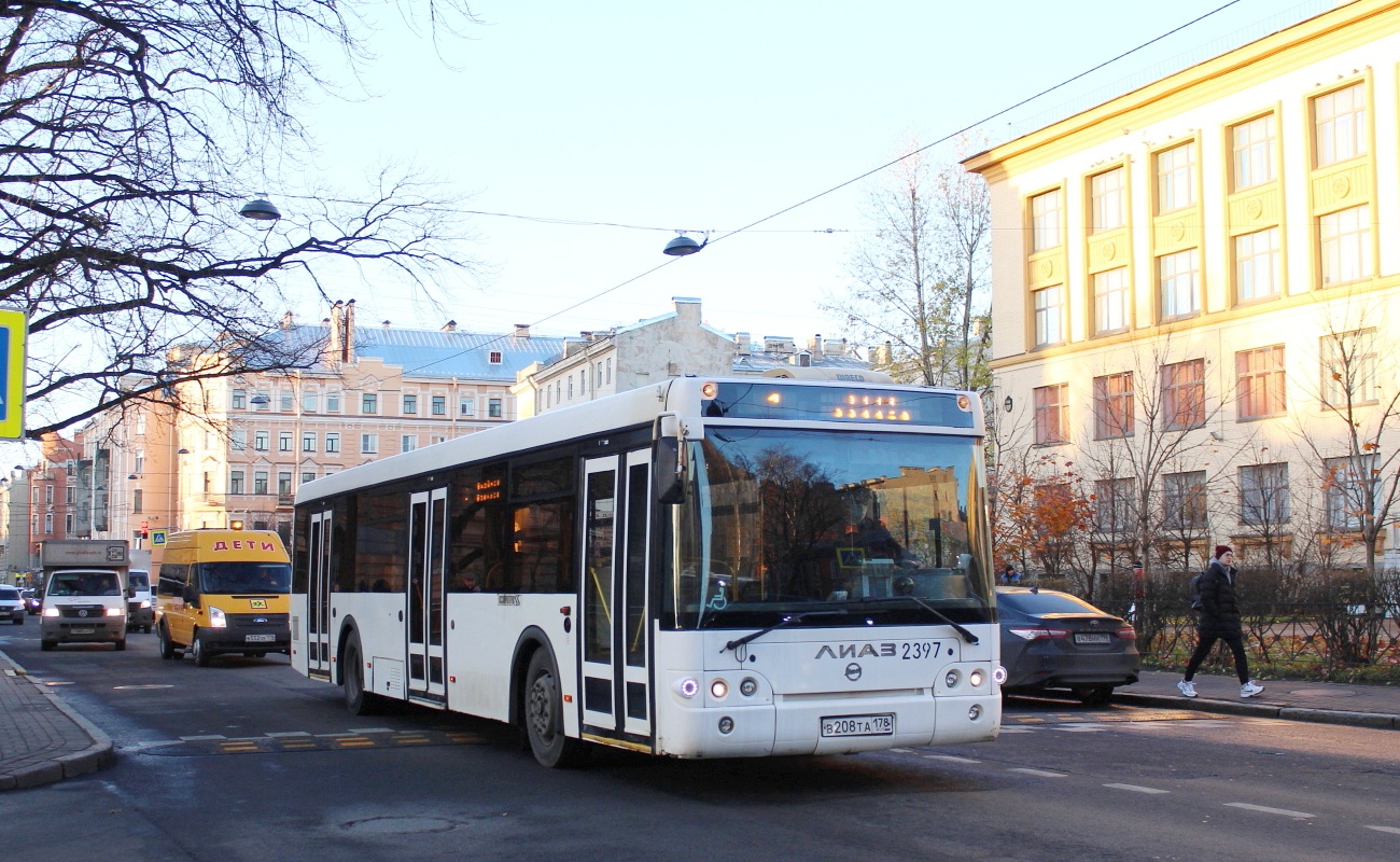 Санкт-Петербург, ЛиАЗ-5292.60 № 2397