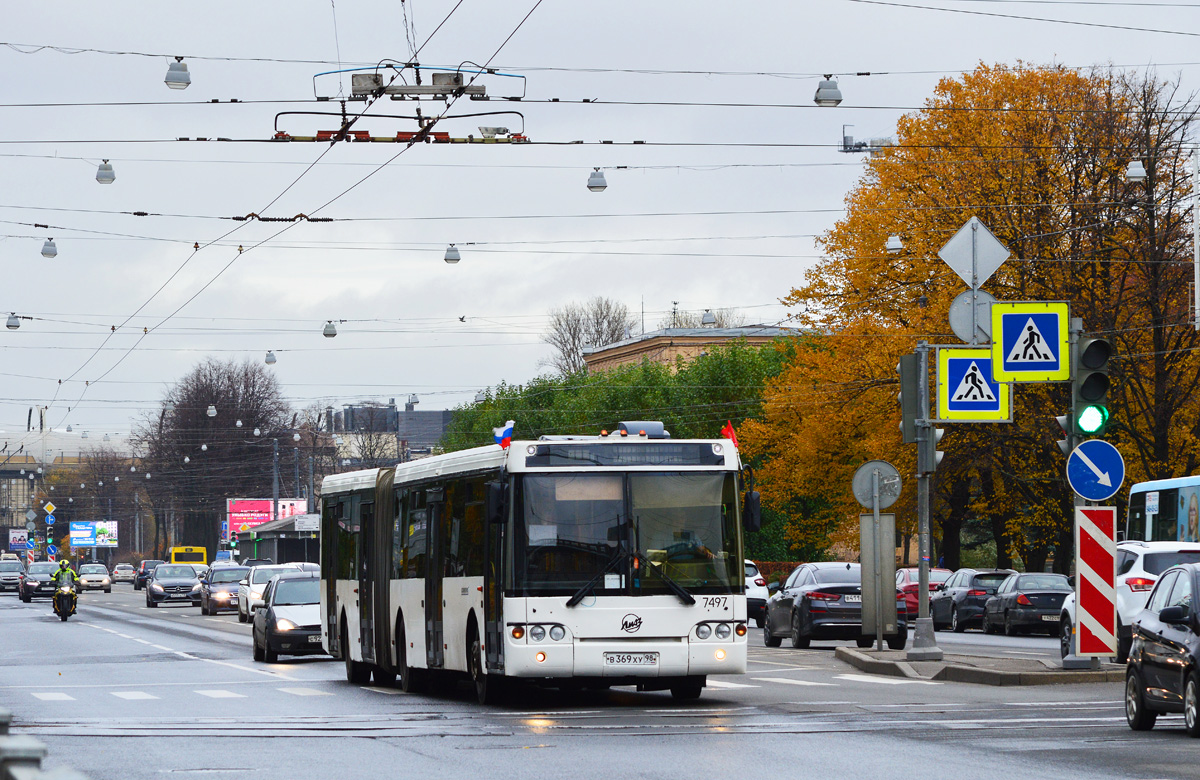 Санкт-Петербург, ЛиАЗ-6213.20 № 7497