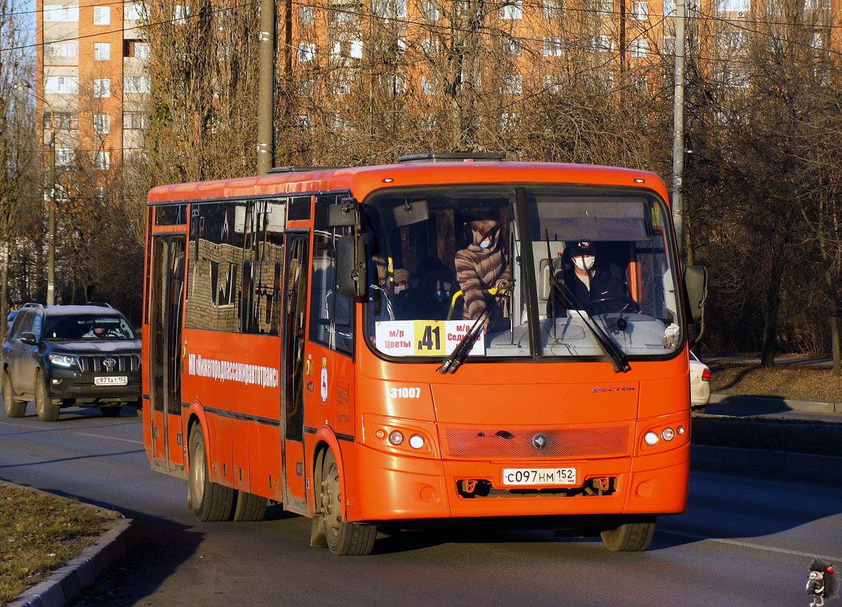 Нижегородская область, ПАЗ-320414-04 "Вектор" № 31007