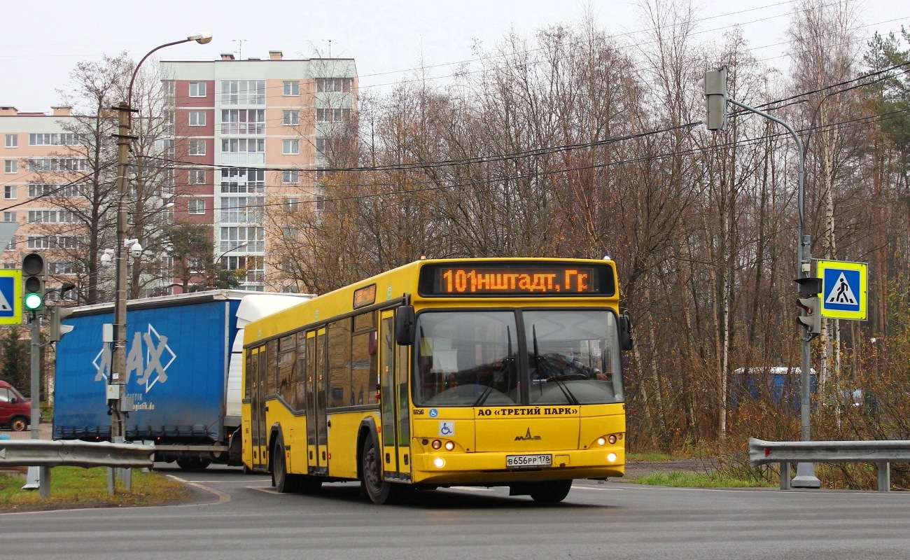 Санкт-Петербург, МАЗ-103.485 № В 656 РР 178