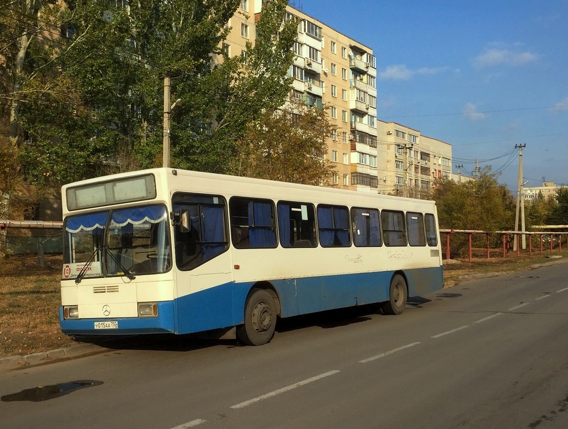 Saratov region, GolAZ-AKA-52251 Nr. У 015 АА 750