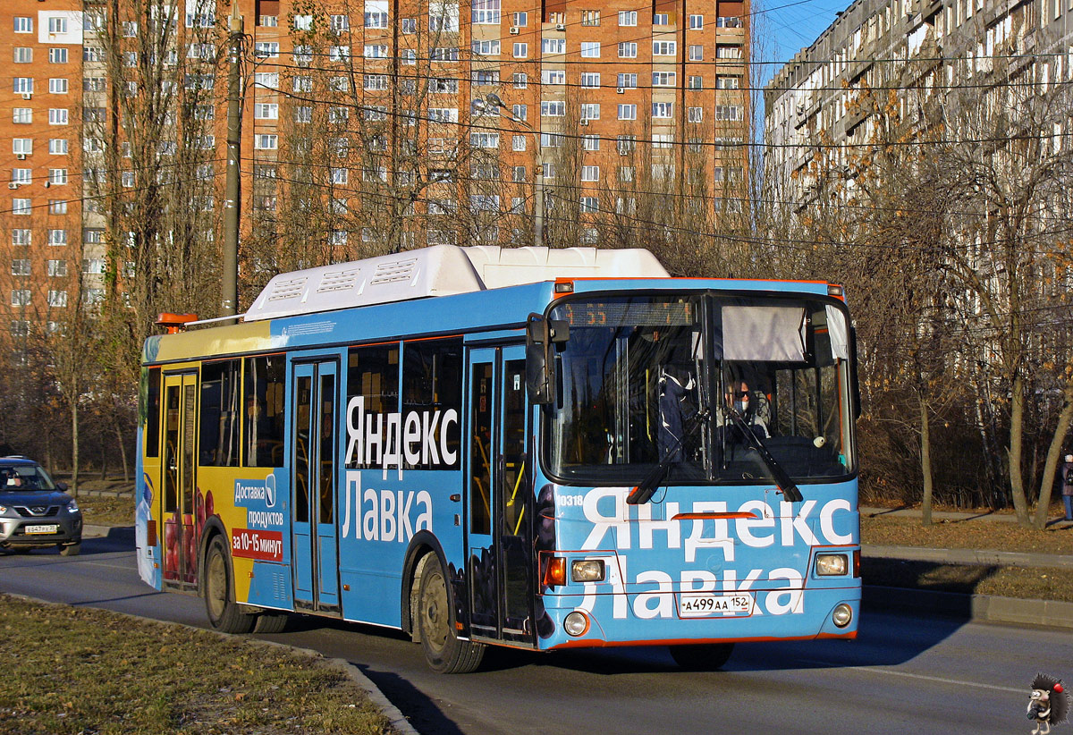 Нижегородская область, ЛиАЗ-5256.57 № 15318