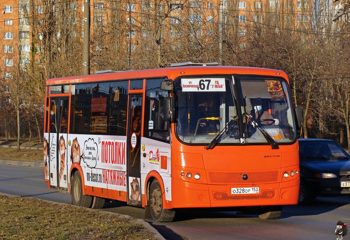 Нижегородская область, ПАЗ-320414-05 "Вектор" № О 328 ОР 152