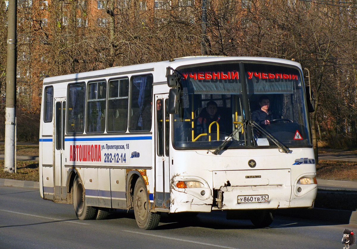 Нижегородская область, ПАЗ-4230-01 (2-2) № У 860 ТВ 52