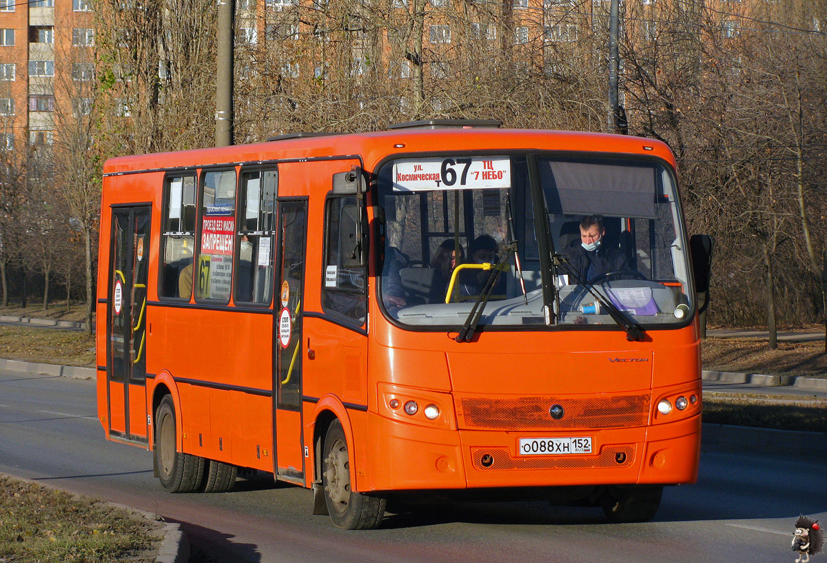 Нижегородская область, ПАЗ-320414-05 "Вектор" № О 088 ХН 152