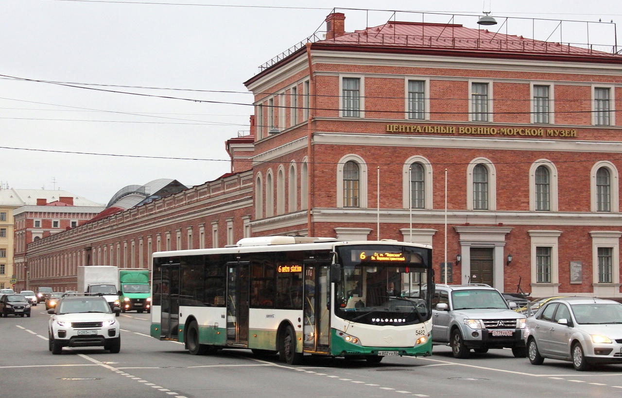 Санкт-Петербург, Volgabus-5270.00 № 5482