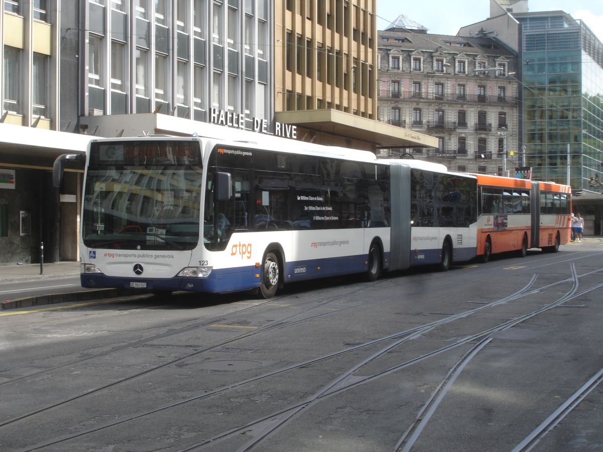 Швейцария, Mercedes-Benz O530G Citaro facelift G № 123