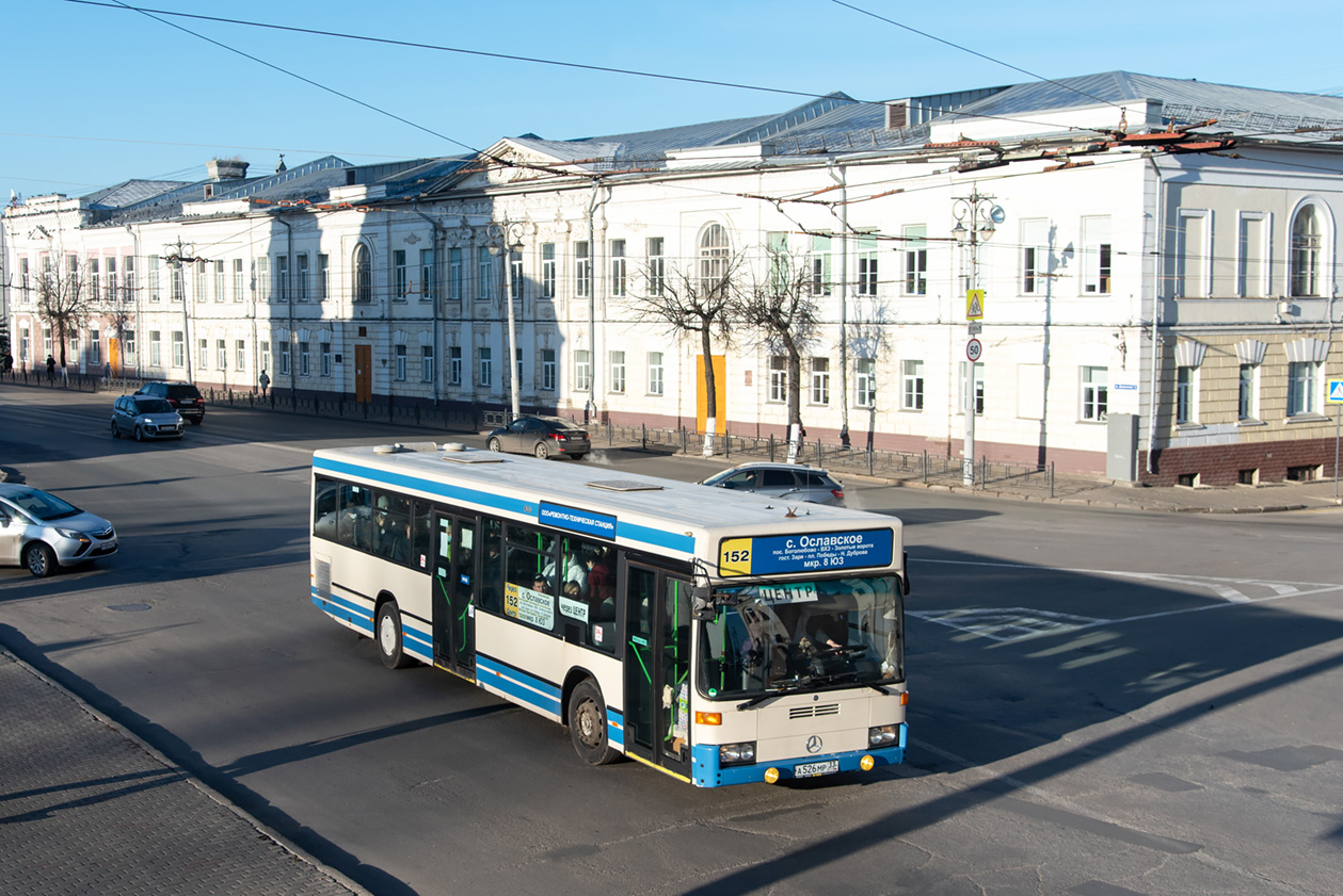 Владимирская область, Mercedes-Benz O405N2 № А 526 МР 33