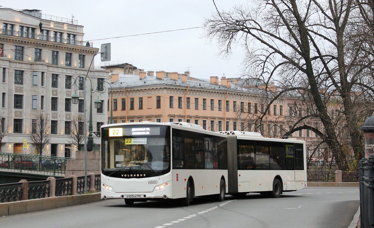 Санкт-Петербург, Volgabus-6271.05 № 6880