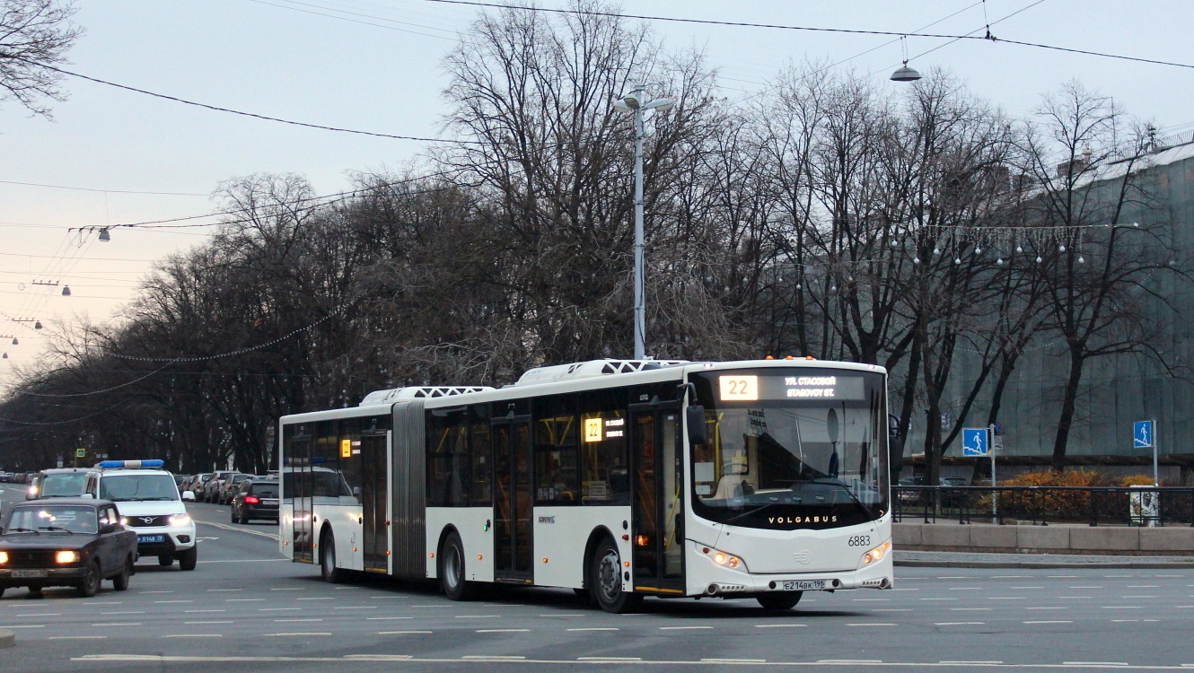 Санкт-Петербург, Volgabus-6271.05 № 6883