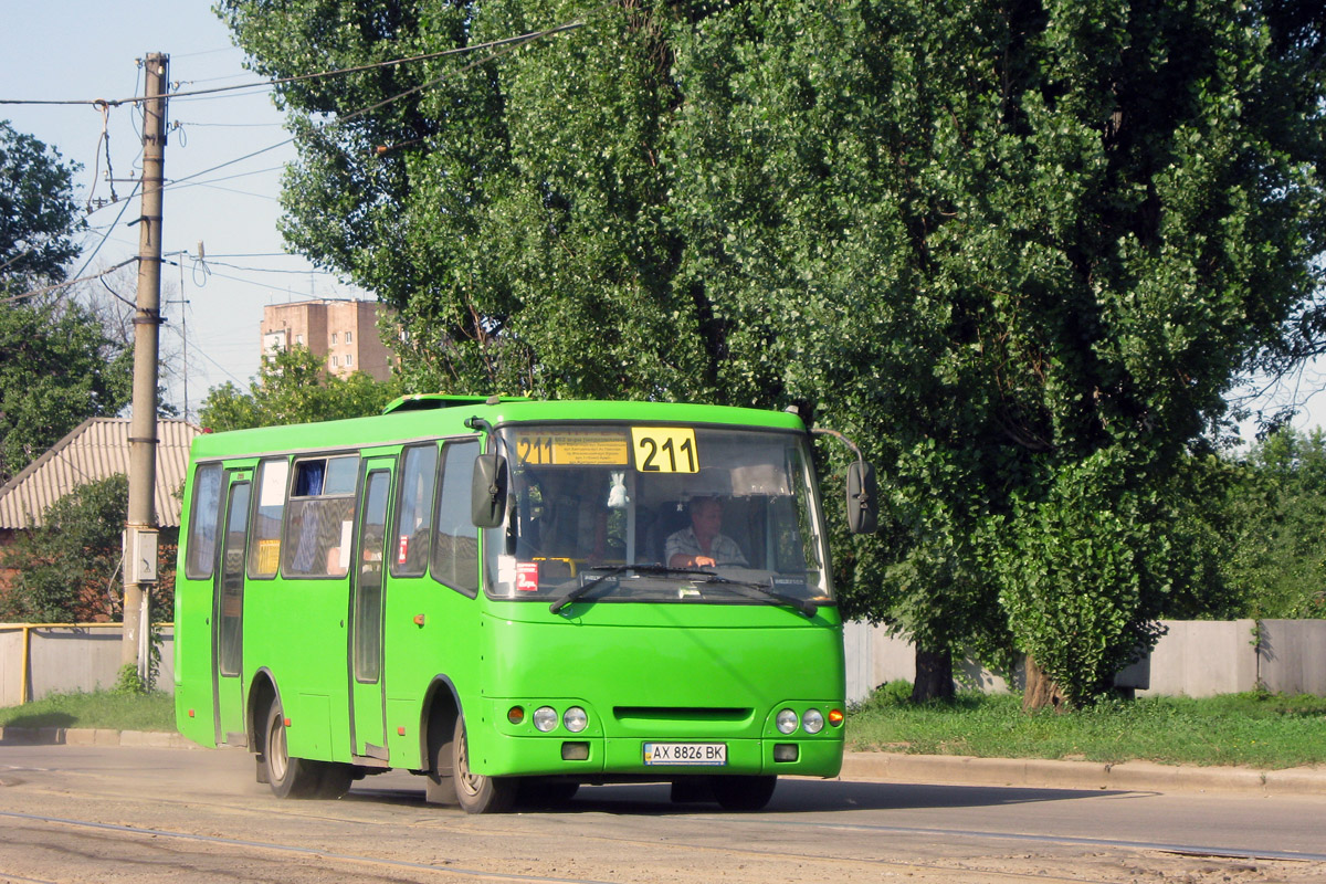 Харьковская область, Богдан А09202 (ЛуАЗ) № 303