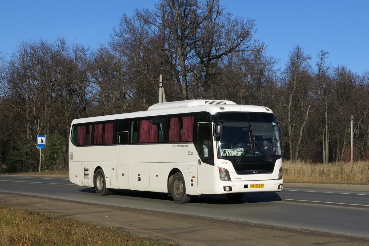 Московская область, Hyundai Universe Space Luxury № 5531