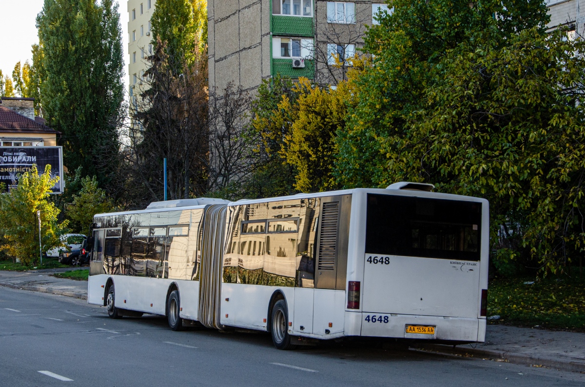 Киев, ЛАЗ A292D1 № 4648