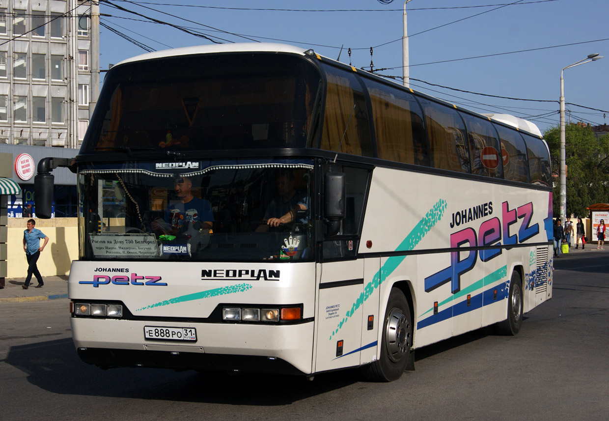 Белгородская область, Neoplan N116 Cityliner № Е 888 РО 31 — Фото —  Автобусный транспорт