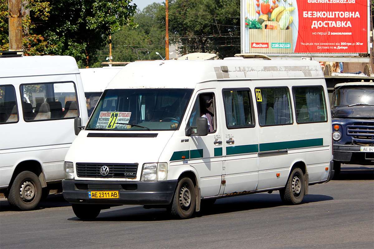 Днепропетровская область, Volkswagen LT35 № AE 2311 AB