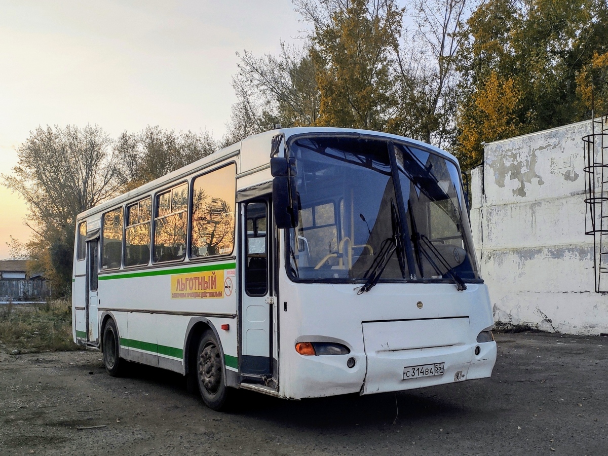 Omsk region, PAZ-4230-03 # 2829