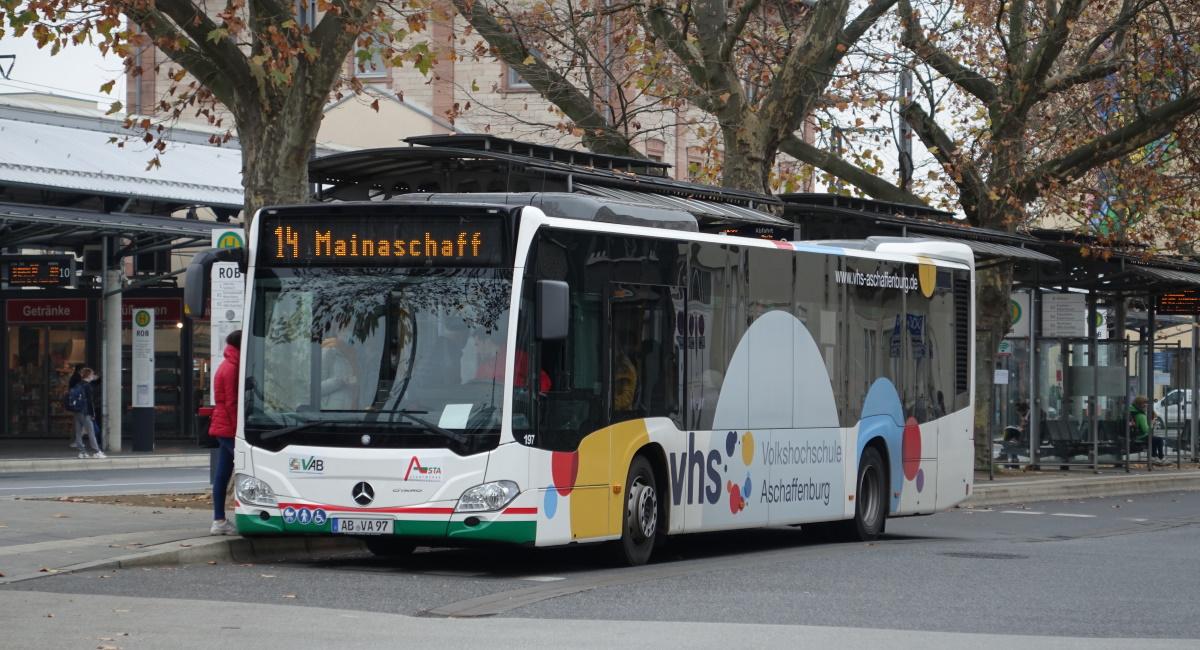 Бавария, Mercedes-Benz Citaro C2 № 197