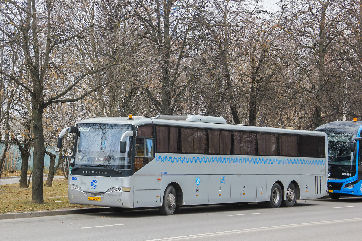 Москва, Волжанин-6216 № 090206