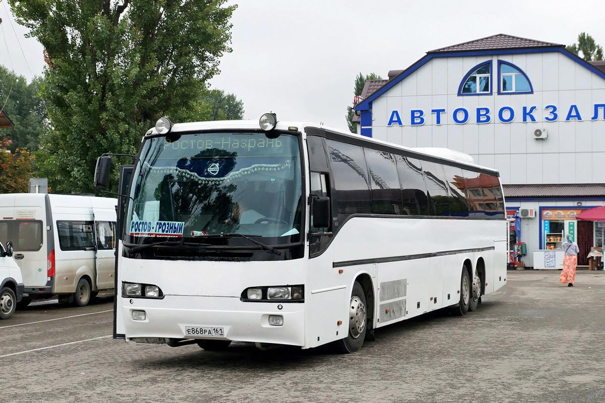 Ростовская область, Carrus Star 302 № Е 868 РА 161 — Фото — Автобусный  транспорт