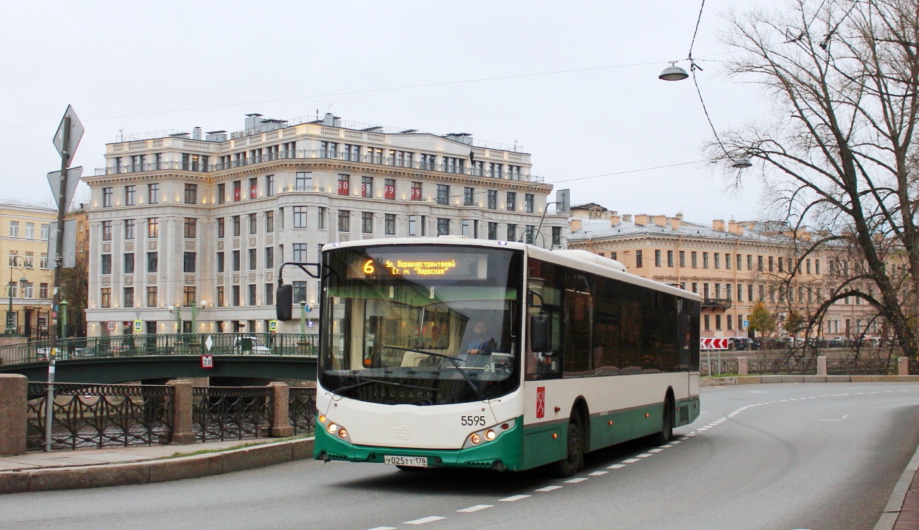 Szentpétervár, Volgabus-5270.00 sz.: 5595