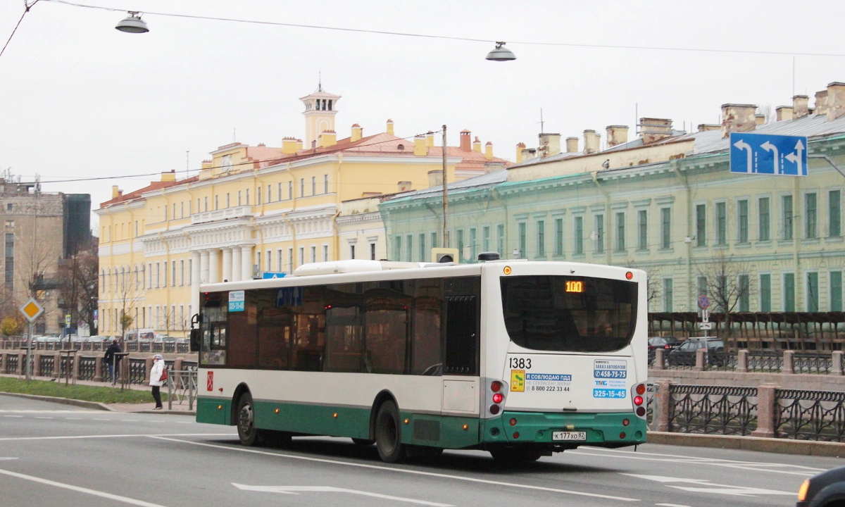 Sankt Peterburgas, Volgabus-5270.00 Nr. 1383