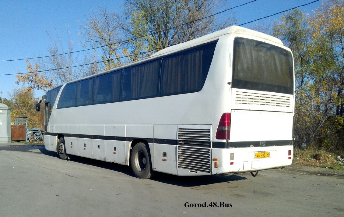 Липецкая область, Mercedes-Benz O350-15RHD Tourismo № АВ 998 48