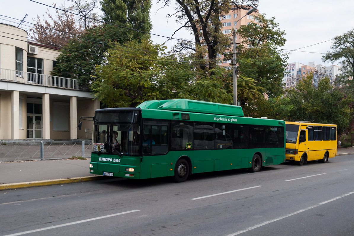 Днепропетровская область, MAN A21 NL313 CNG № 11105