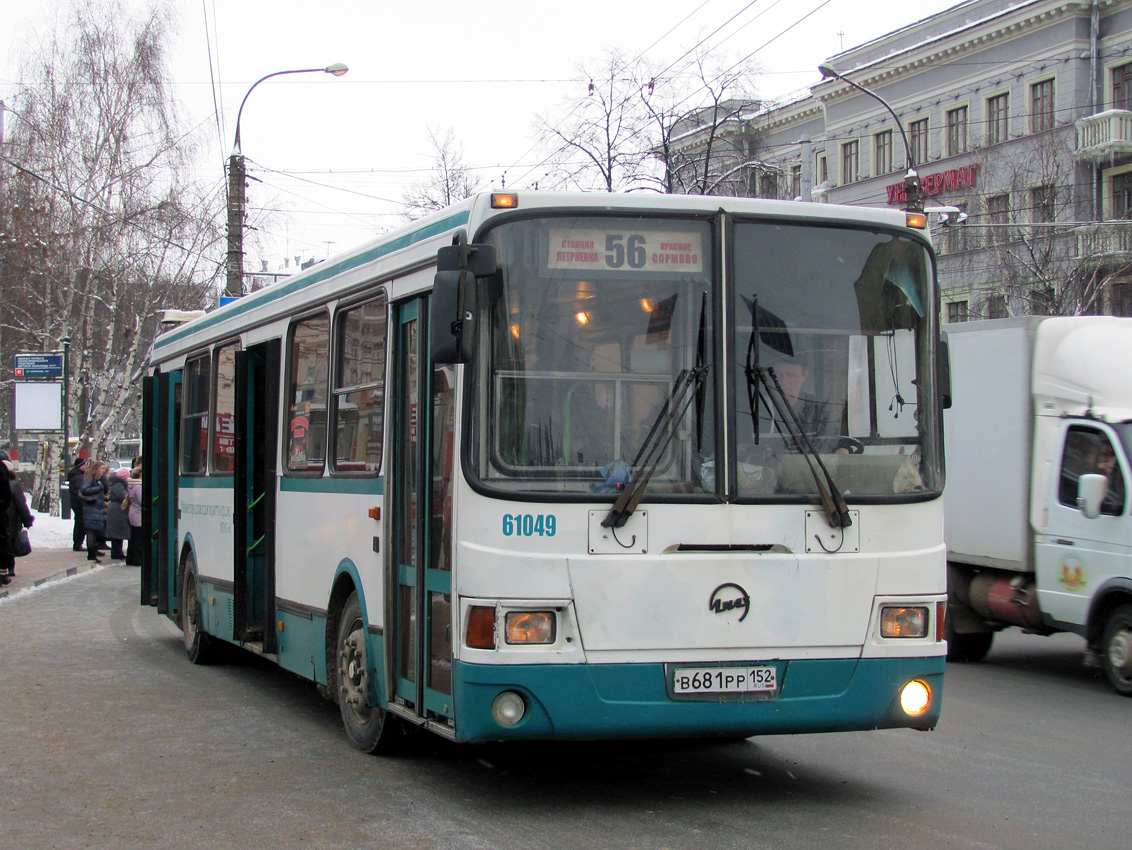 Нижегородская область, ЛиАЗ-5256.25 № 61049