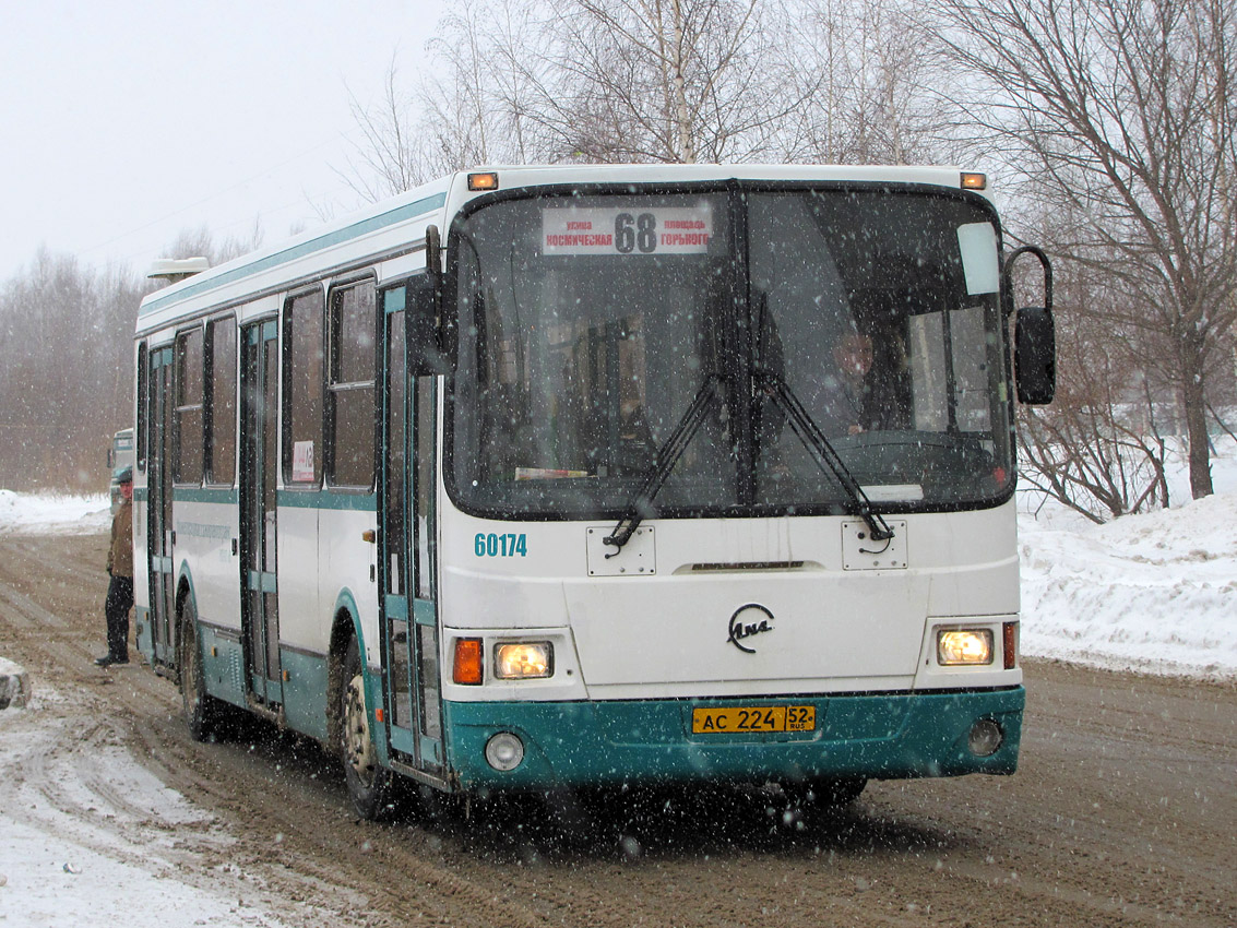 Нижегородская область, ЛиАЗ-5293.00 № 60174