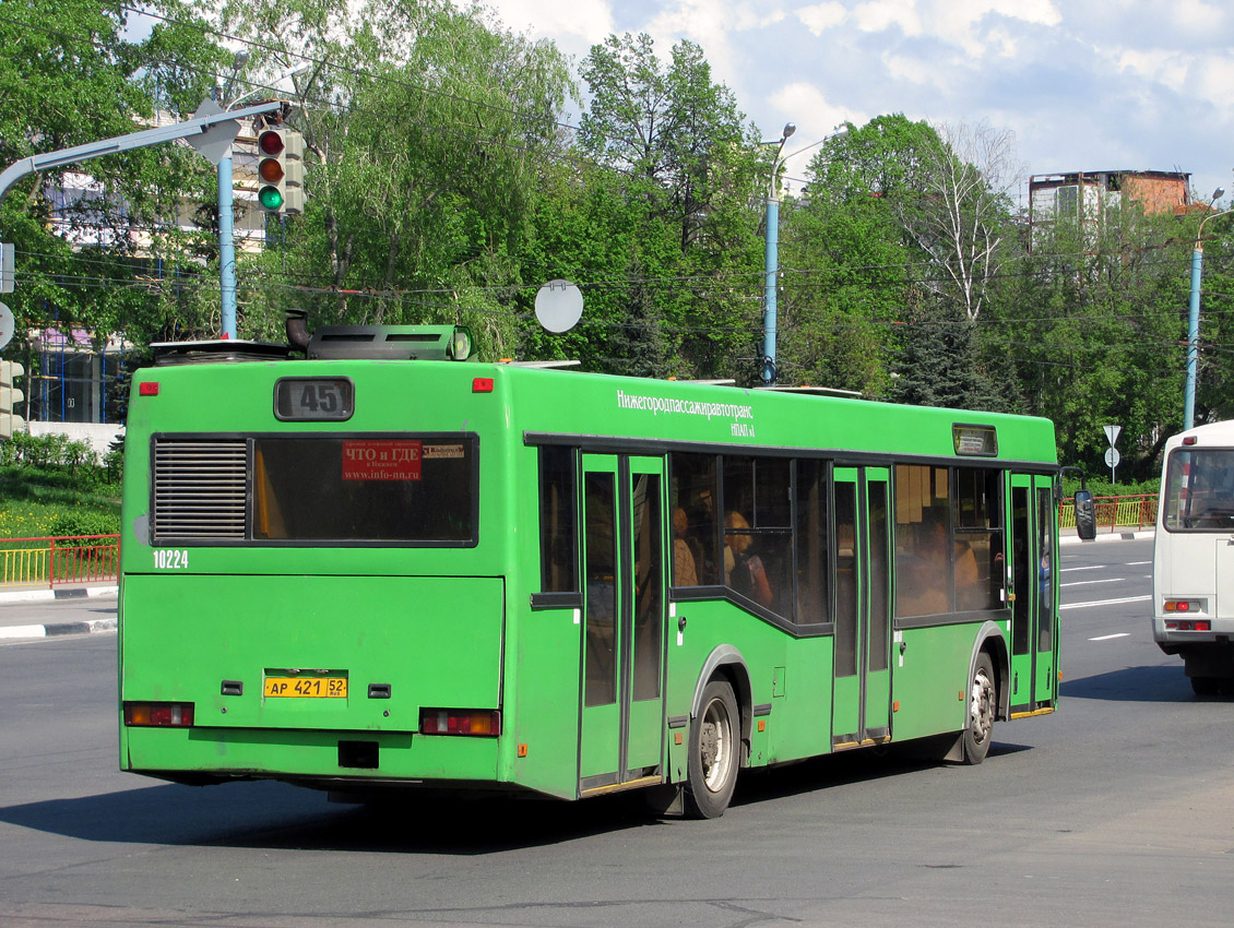 Нижегородская область, Самотлор-НН-5295 (МАЗ-103.075) № 10224