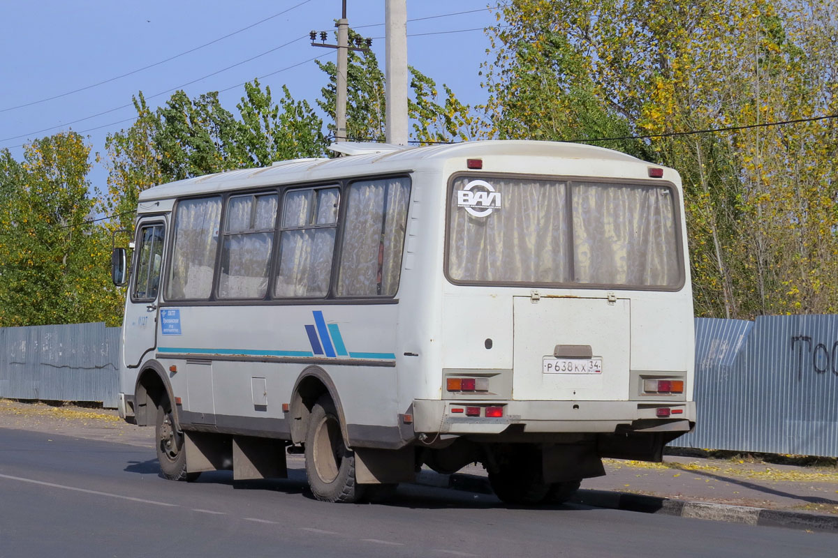 Волгоградская область, ПАЗ-3206-110 № Р 638 КХ 34