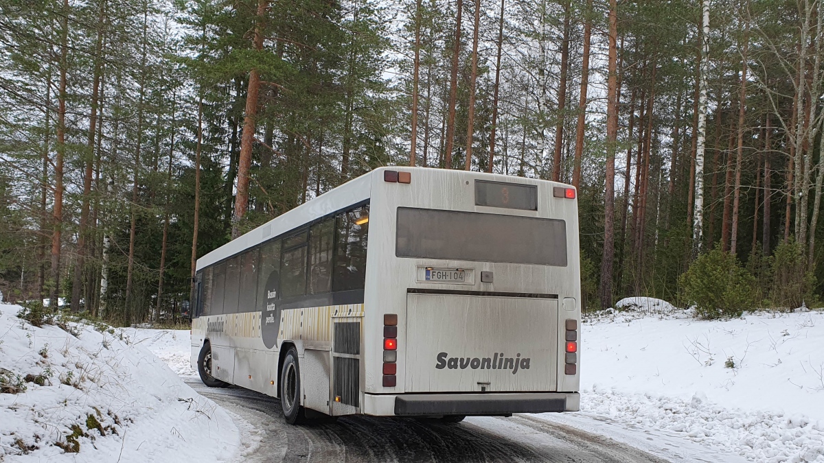 Финляндия, Volvo City L № 733