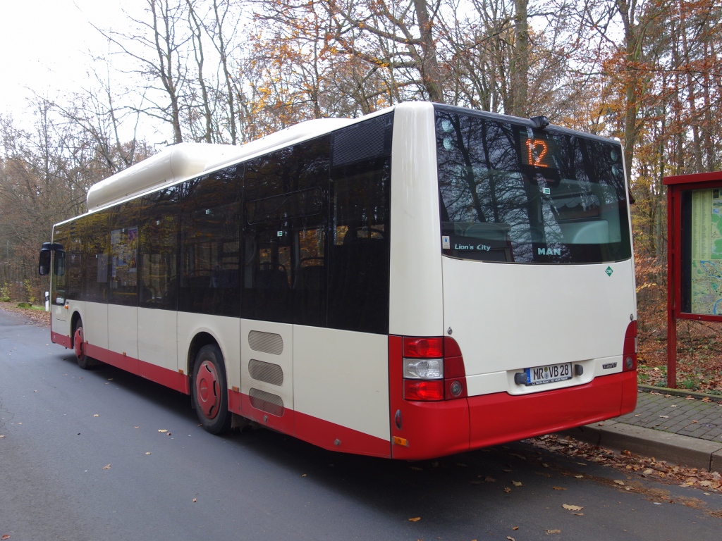 Гессен, MAN A21 Lion's City NL313 CNG № 28