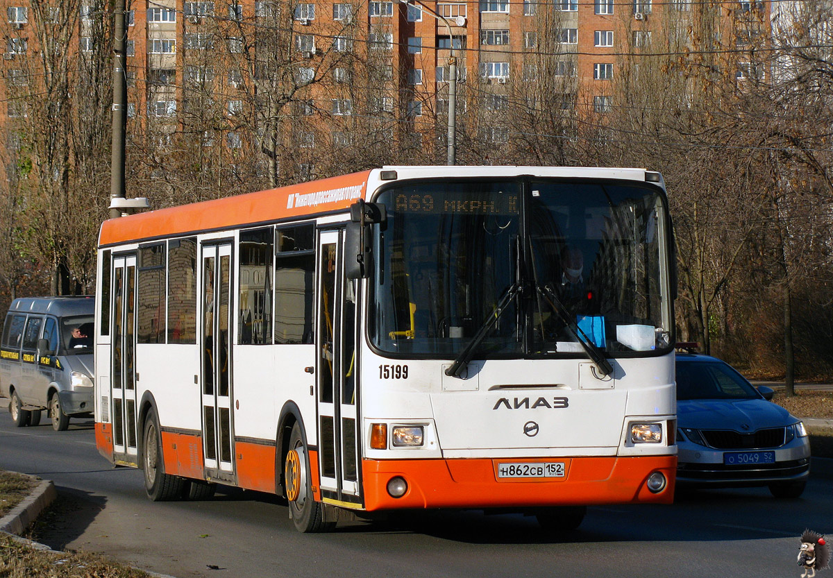 Нижегородская область, ЛиАЗ-5293.60 № 15199