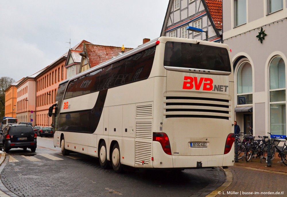 Берлин, Setra S431DT № 431