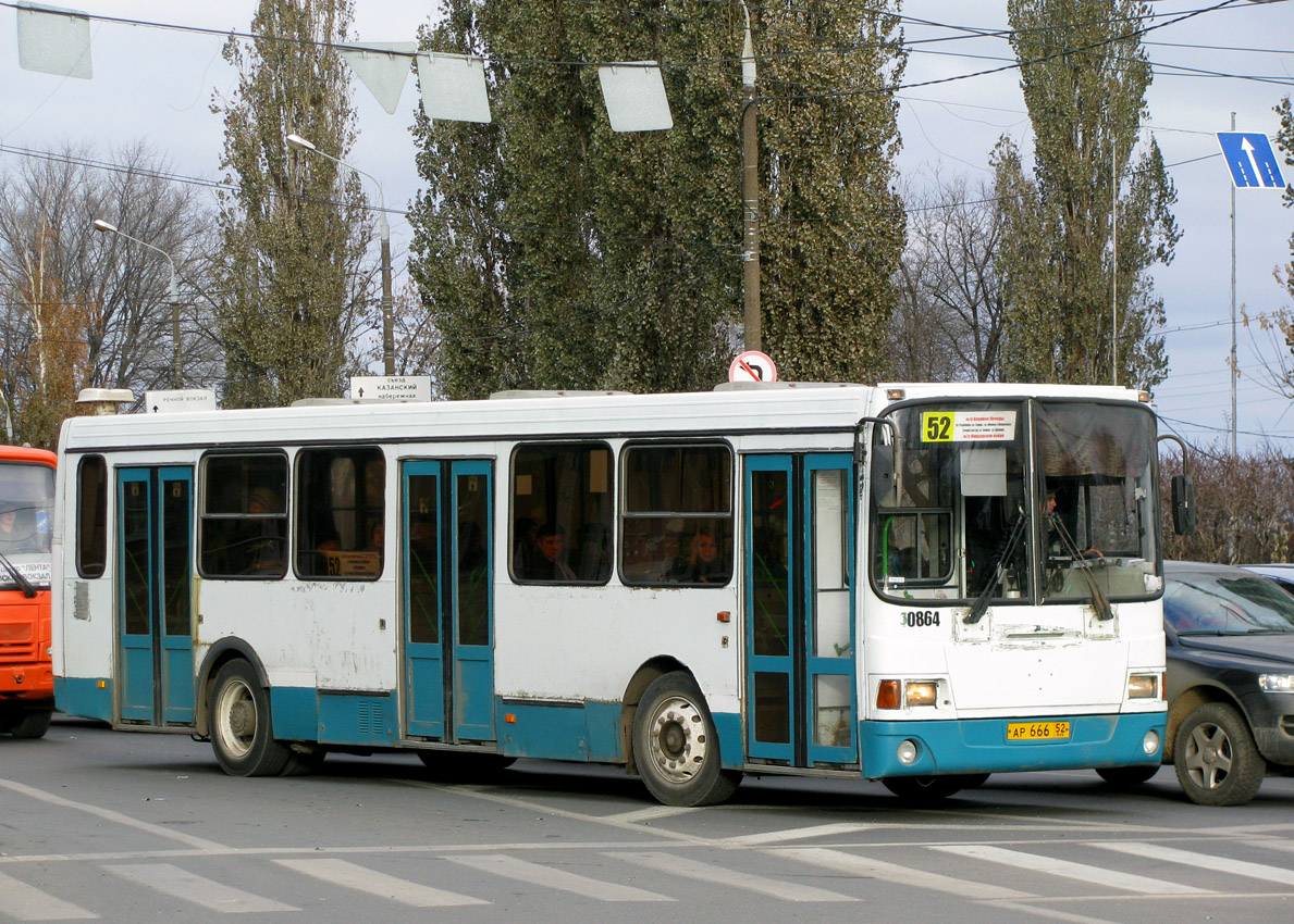 Нижегородская область, ЛиАЗ-5256.25 № 30864