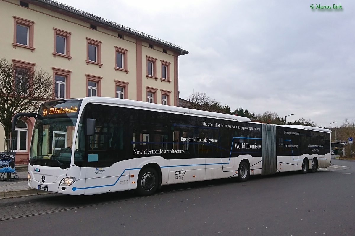 Baden-Württemberg, Mercedes-Benz CapaCity L # MA-MB 190