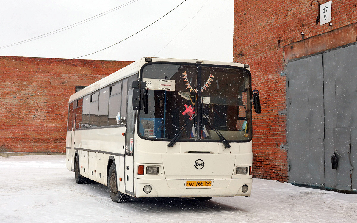 Kemerovo region - Kuzbass, LiAZ-5256.34 (GolAZ) č. 327