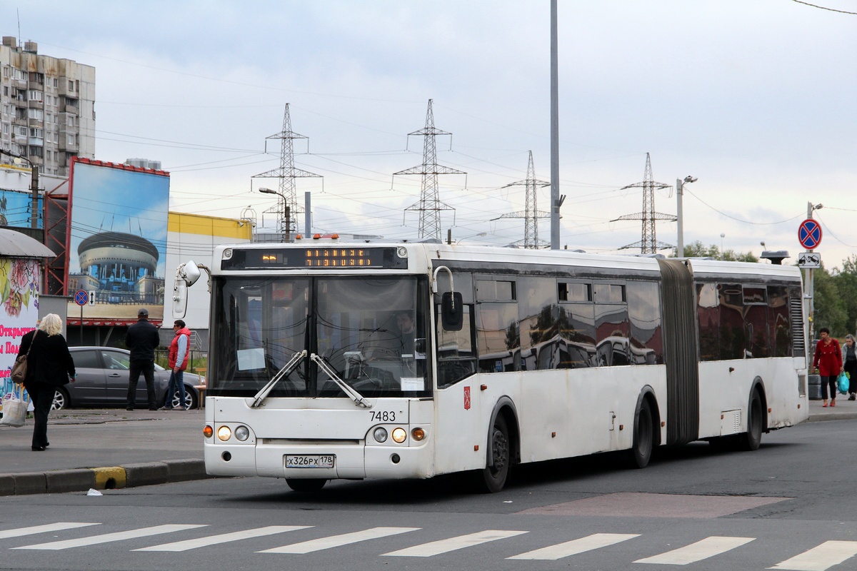 Санкт-Петербург, ЛиАЗ-6213.20 № 7483