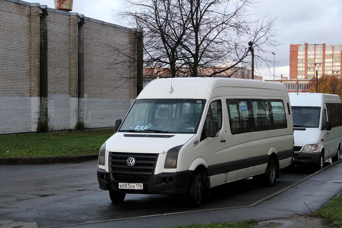 Ленинградская область, БТД-2219 (Volkswagen Crafter) № 2984