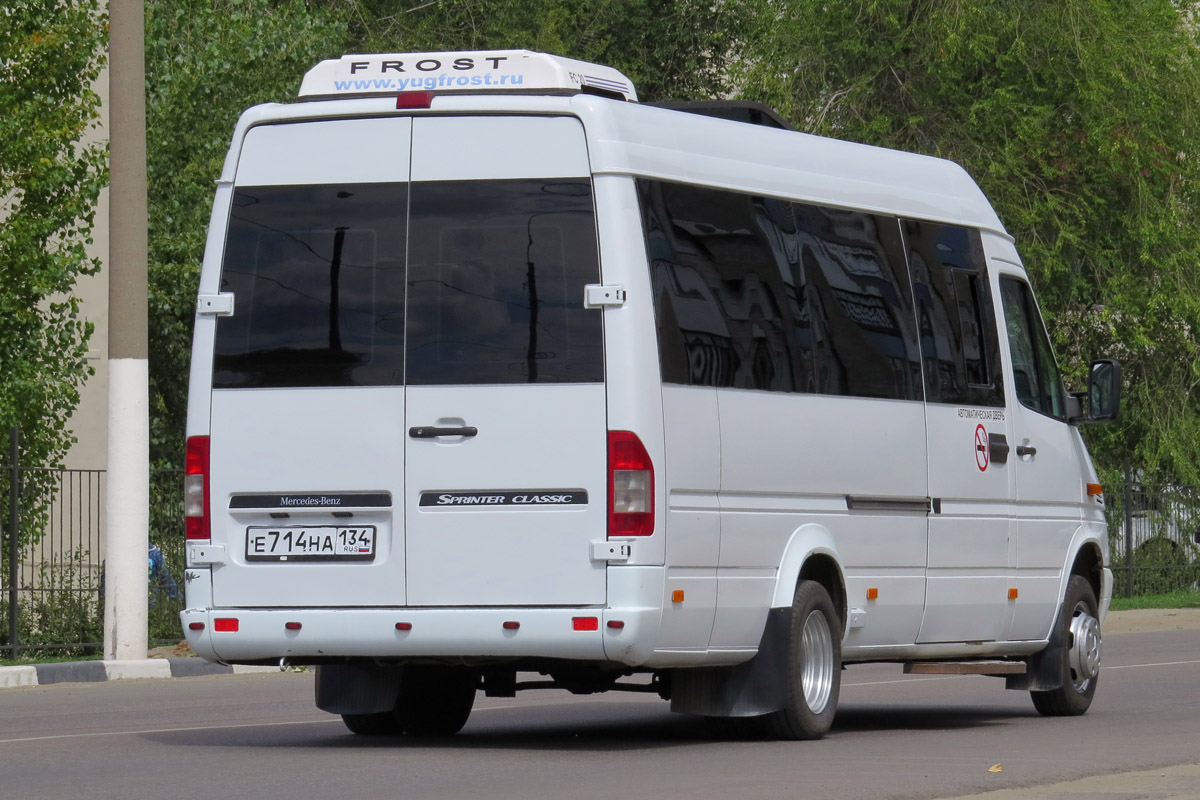 Волгоградская область, Луидор-223203 (MB Sprinter Classic) № Е 714 НА 134