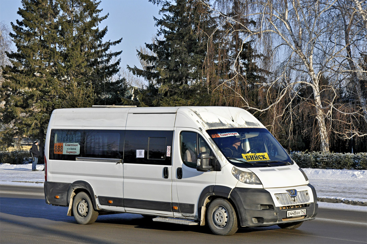 Алтайский край, Авто Вектор 4020 (Peugeot Boxer) № Е 448 АН 142