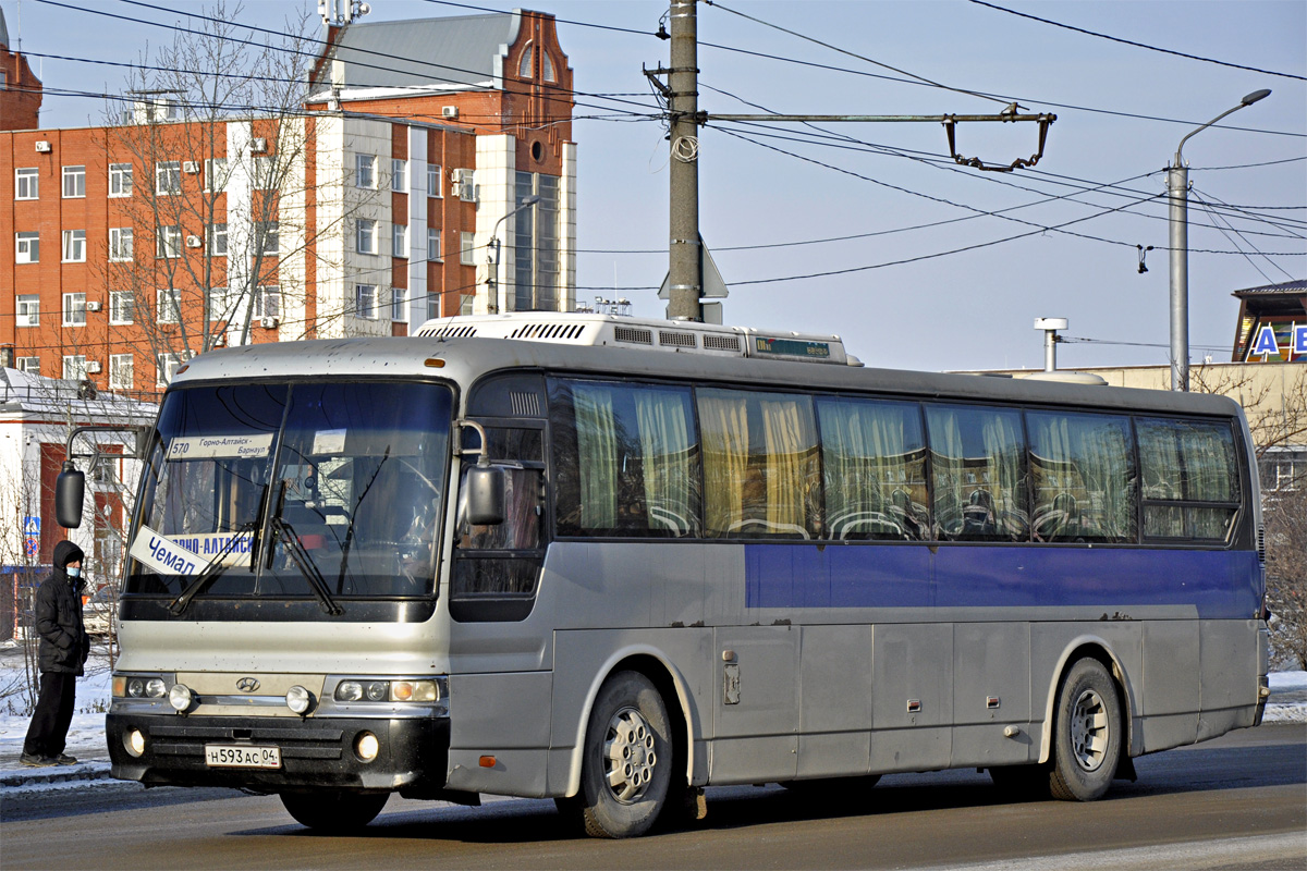 Алтай, Hyundai AeroSpace LS № Н 593 АС 04