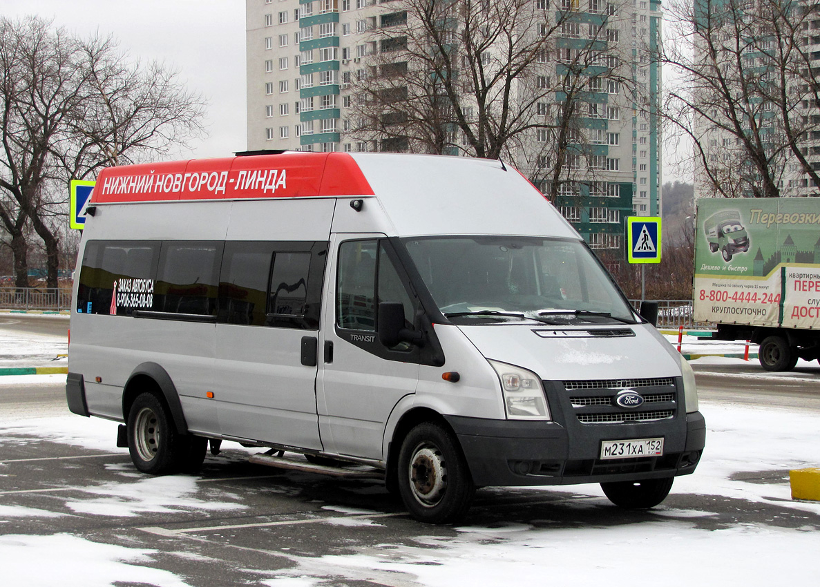 Нижегородская область, Sollers Bus B-BF (Ford Transit) № М 231 ХА 152 —  Фото — Автобусный транспорт