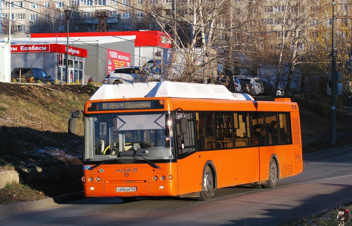 Obwód niżnonowogrodzki, LiAZ-5292.67 (CNG) Nr 31053