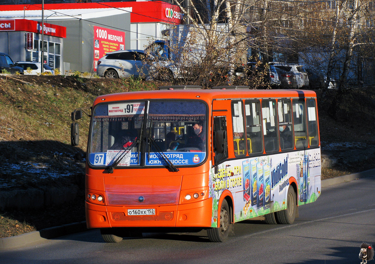 Нижегородская область, ПАЗ-320414-05 "Вектор" № О 160 ХХ 152